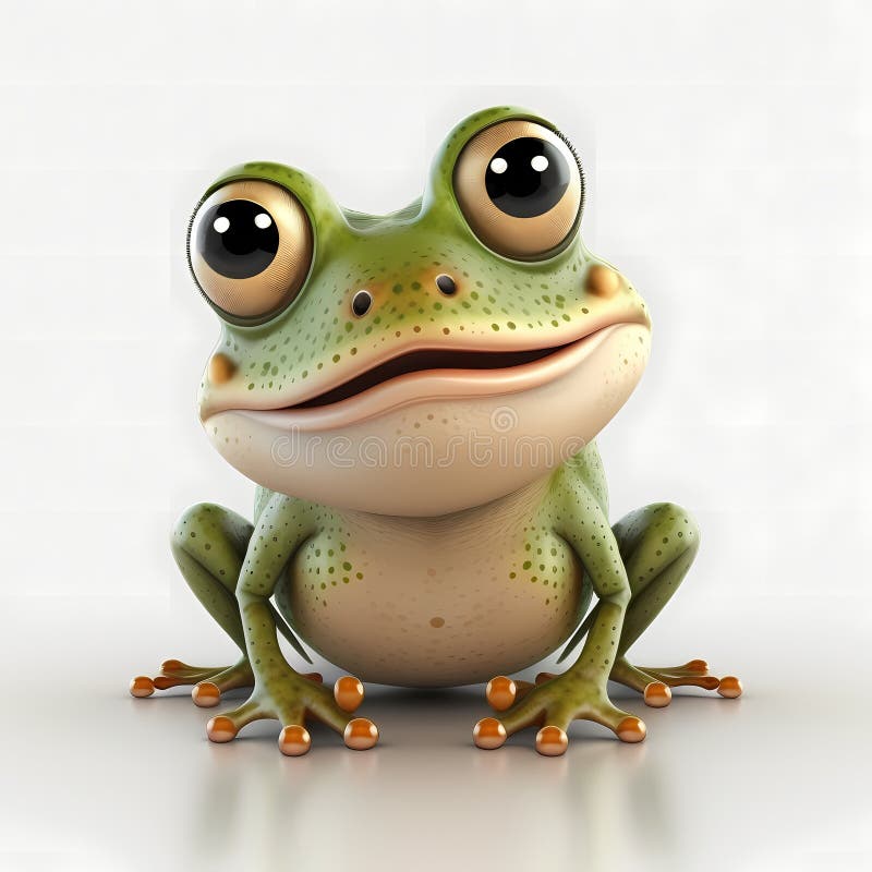 https://thumbs.dreamstime.com/b/realistic-frog-white-background-d-illustration-generative-ai-realistic-frog-illustration-generative-ai-272599425.jpg