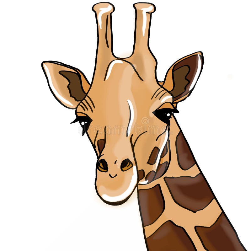 Update more than 141 giraffe face sketch latest