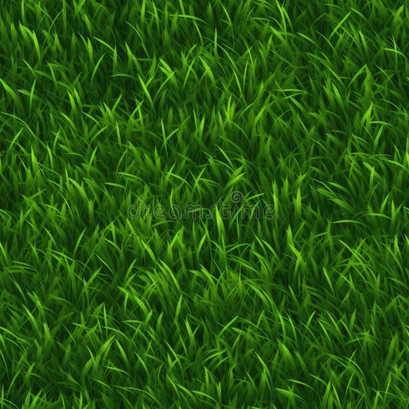 Realistic grass texture background stock illustration illustration of