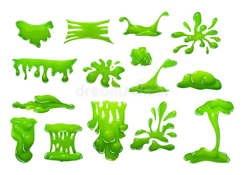 Green Slime Stock Illustrations – 4,757 Green Slime Stock Illustrations