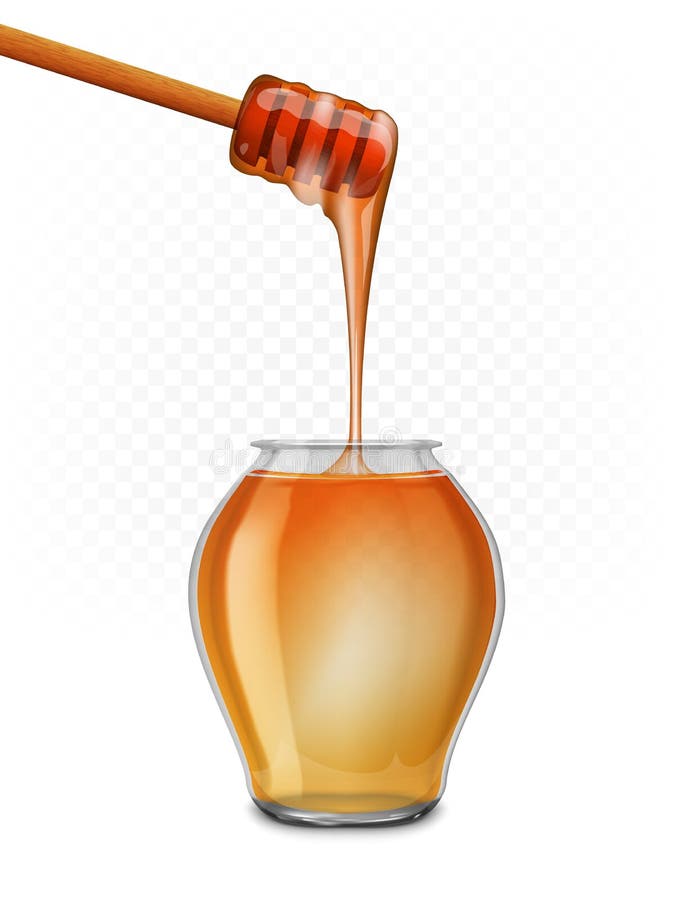 Full Honey Pot Stock Illustrations 328 Full Honey Pot Stock