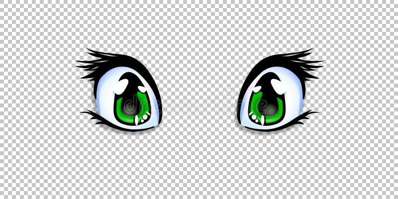 Anime Eyes Stock Illustrations – 13,582 Anime Eyes Stock