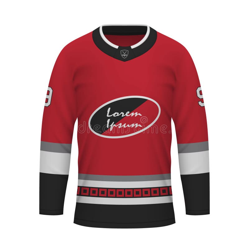 Do custom ice hockey jersey, uniform design or team wear kits by  Niferdesigns