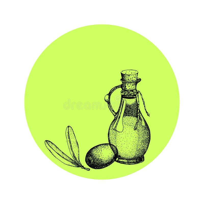 Realistic illustration of black and green olives branch isolated on white background. Design for olive oil, natural royalty free illustration Realistic illustration of black and green olives branch isolated on white background. Design for olive oil, natural royalty free illustration