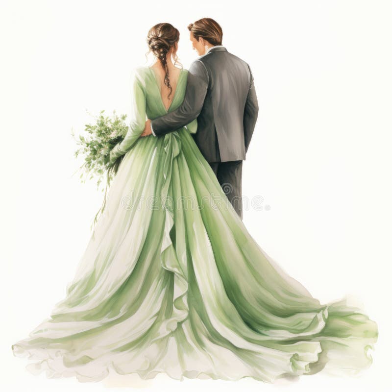 Festive Wear Printed Green Color Gown - Clothsvilla