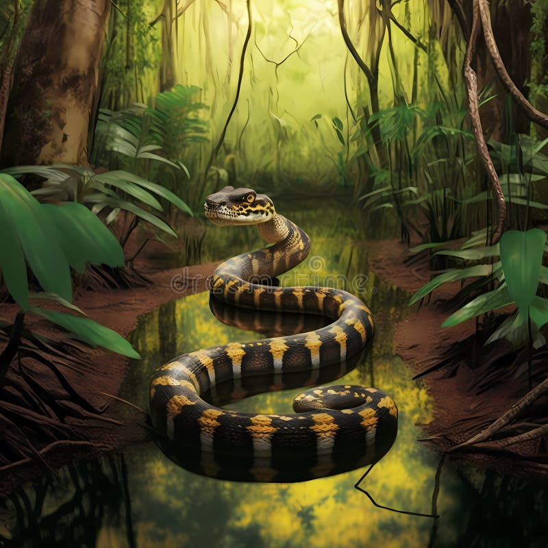 Snake Habitats Stock Illustrations 54 Snake Habitats Stock
