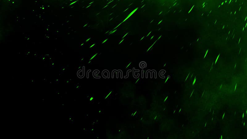 Realistic Isolated Green Effect for Decoration and Covering on Black  Background. Concept of Particles , Sparkles, Flame and Light Stock Photo -  Image of atmosphere, fireplace: 153518514