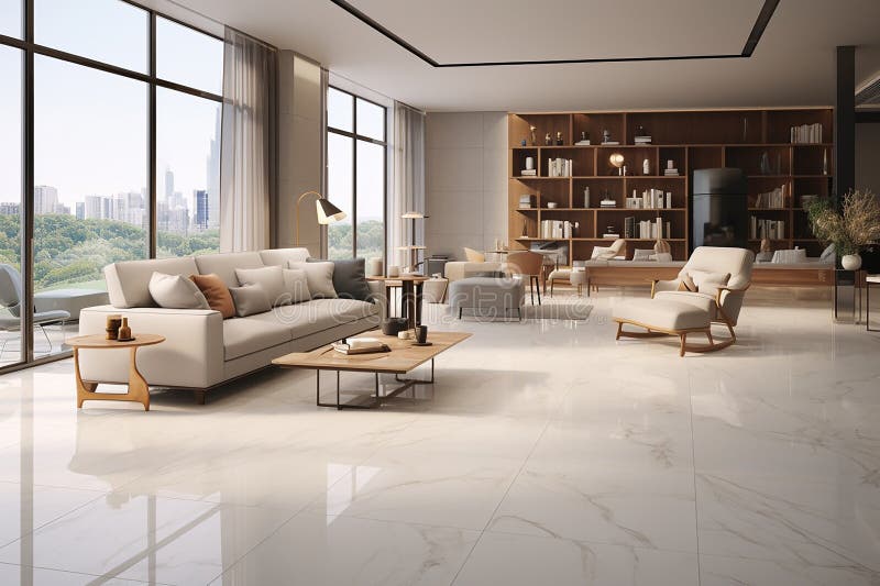 Realistic Malaysian Marble Tiles Dark Beige with Naturalistic Textures