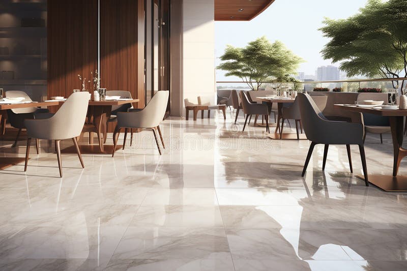 Realistic Malaysian Marble Tiles Dark Beige with Naturalistic Textures