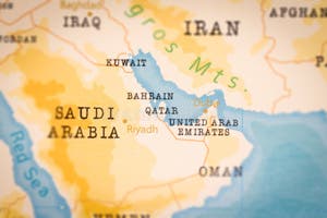 Qatar Road Map Stock Illustrations 426 Qatar Road Map Stock 