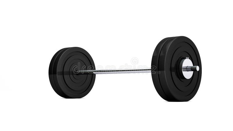 Download Disc Barbell. Be Strong Inscription. Gym Logo, Fitness ...