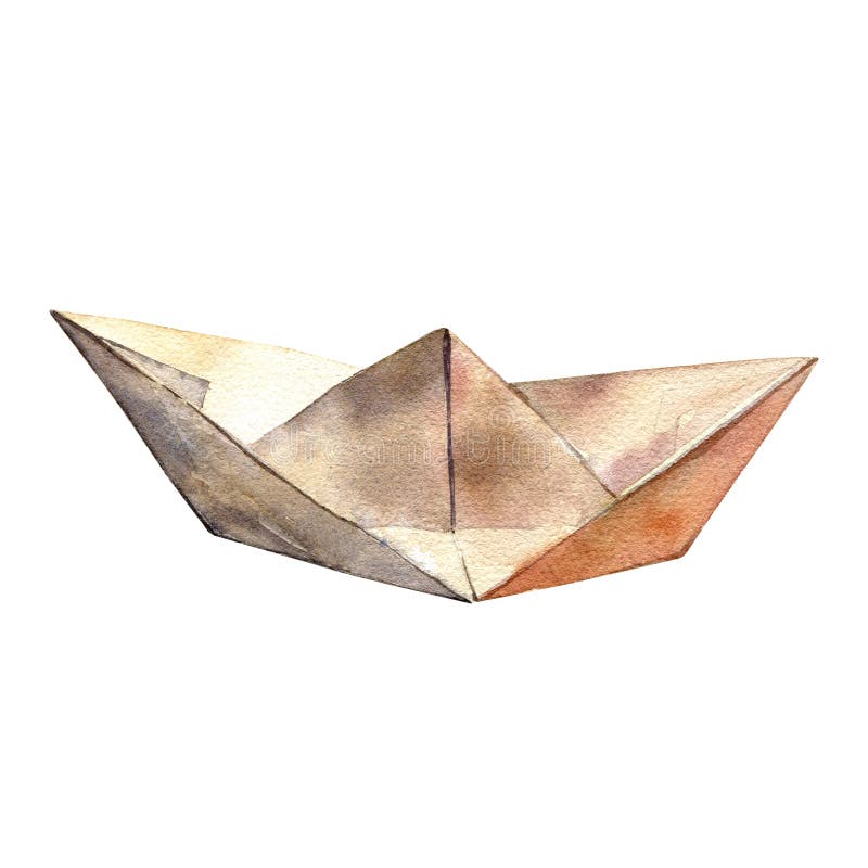 Watercolor Origami Boat Stock Illustrations – 149 Watercolor Origami Boat  Stock Illustrations, Vectors & Clipart - Dreamstime