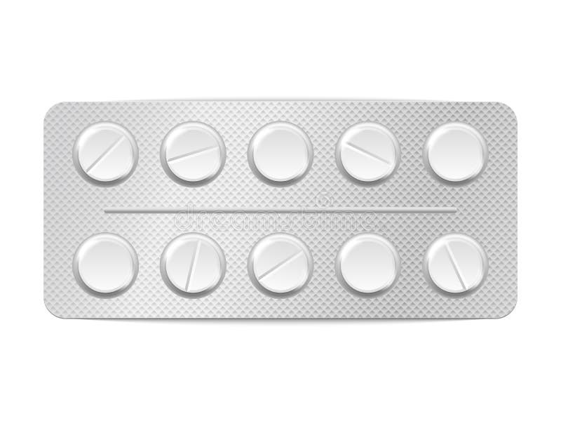 Download Realistic Pills Blister With Capsules Realistic Mock Up Of Drug Tablet For Illness And Pain Treatment Painkiller Stock Vector Illustration Of Medical Help 114061016