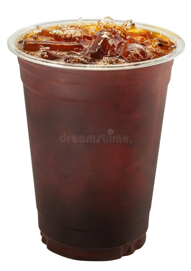 Download Realistic Plastic Cup On White Background. Isolated Mock ...