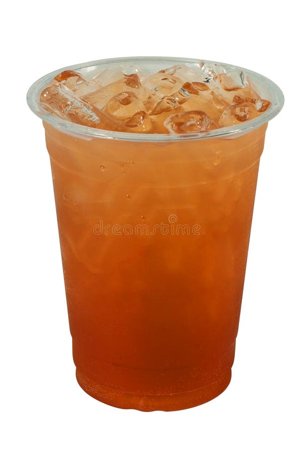 Download Realistic Plastic Cup On White Background. Isolated Mock ...