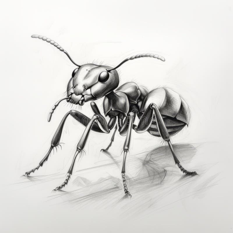 Ant Sketching Stock Illustrations – 72 Ant Sketching Stock Illustrations,  Vectors & Clipart - Dreamstime