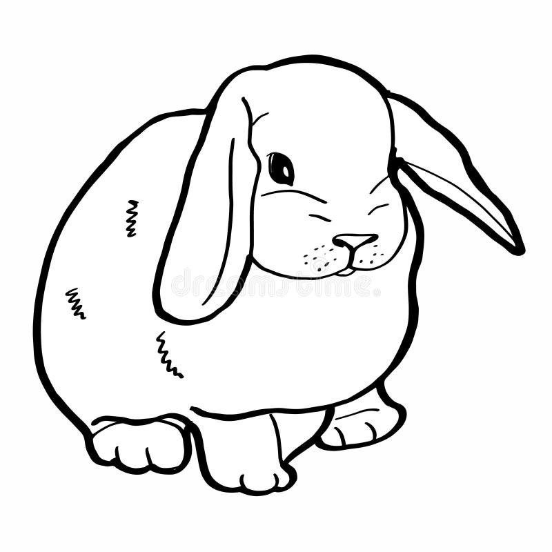 Rabbit Drawing Realistic : By hare, august 18, 2017 in tutorials and ...