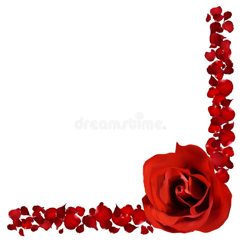 clipart rose border