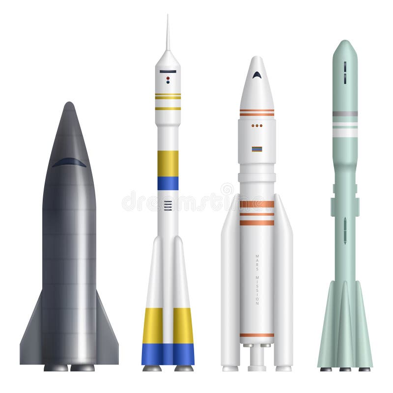 Realistic Rocket Stock Illustrations 2 7 Realistic Rocket Stock Illustrations Vectors Clipart Dreamstime