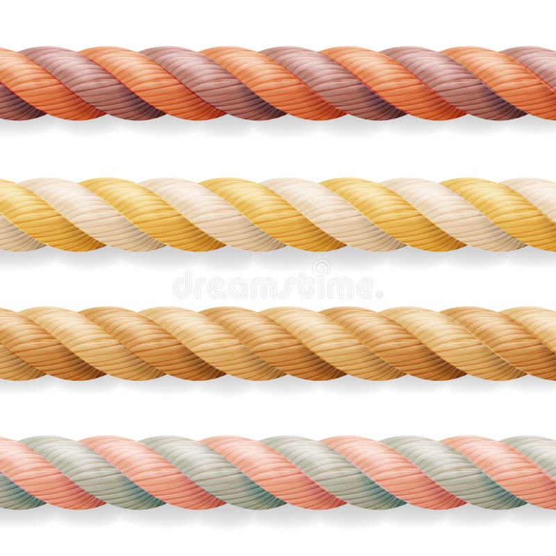 Thickness shop of rope