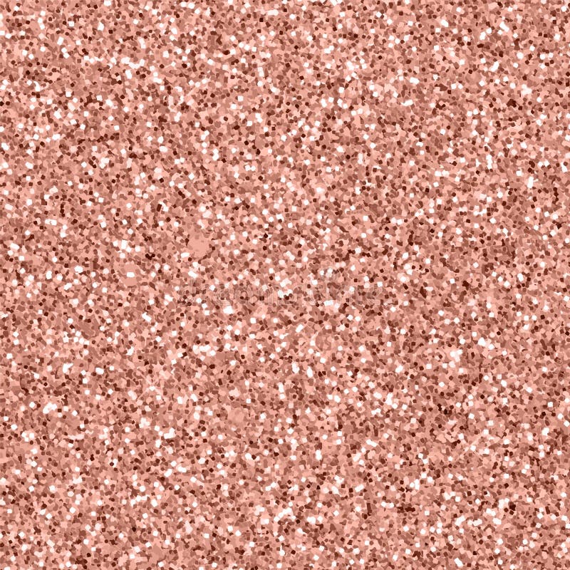 Rose Gold Realistic Glitter Background Stock Illustration - Illustration of  glossy, bright: 160219316