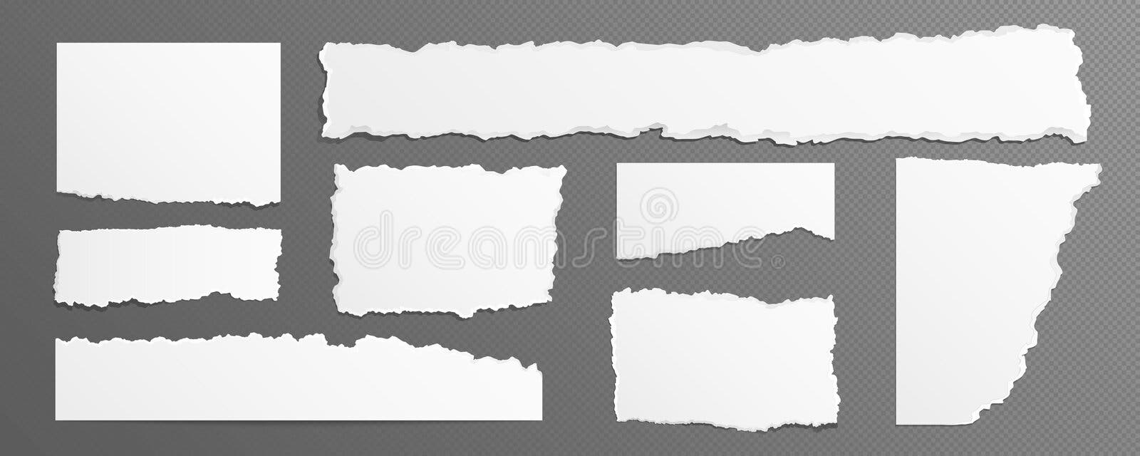 Ripped Paper Frame Vector Design Images, Rip White Paper Frame, Rip Paper,  Tear Paper, White Paper Corner PNG Image For Free Download in 2023