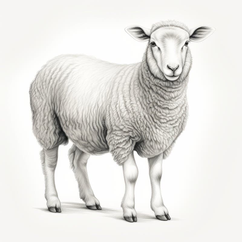674 Sheep Sketch Stock Photos, High-Res Pictures, and Images - Getty Images