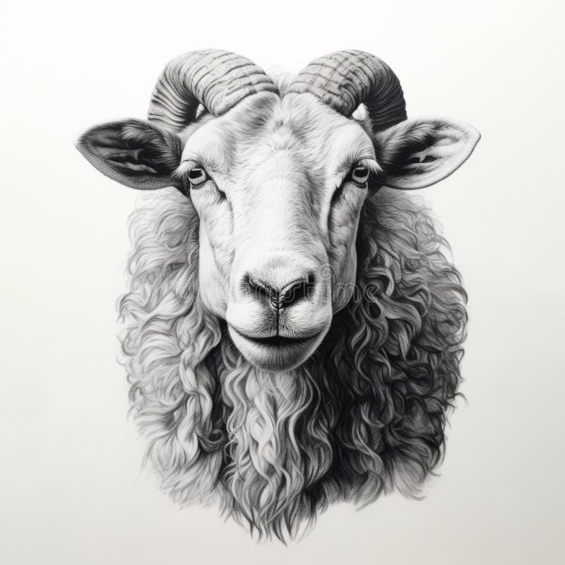 zonafotografos.info | Realistic drawings, Animal drawings, Sheep drawing