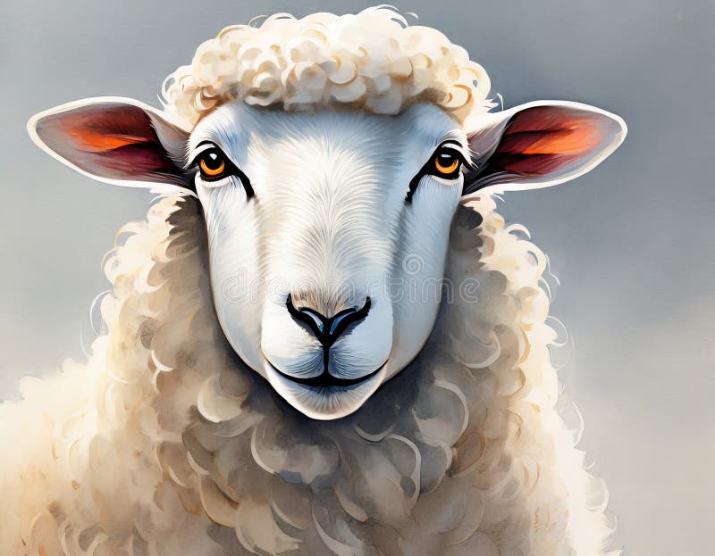 Realistic Sheep Stock Illustrations – 2,339 Realistic Sheep Stock  Illustrations, Vectors & Clipart - Dreamstime