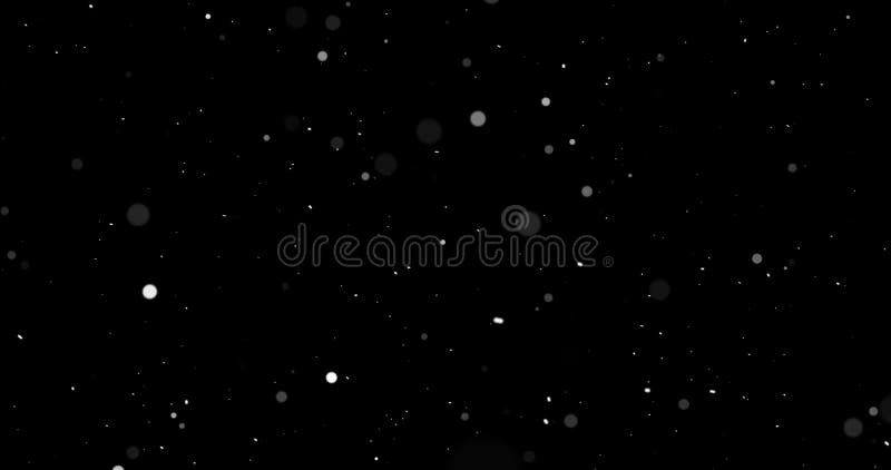 Realistic simple sublte dust movement captured 3d background effect 4K stock illustration