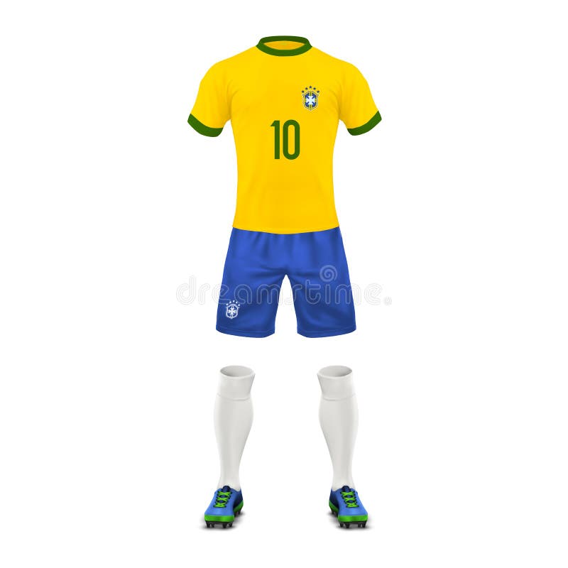 brazilian soccer team jerseys