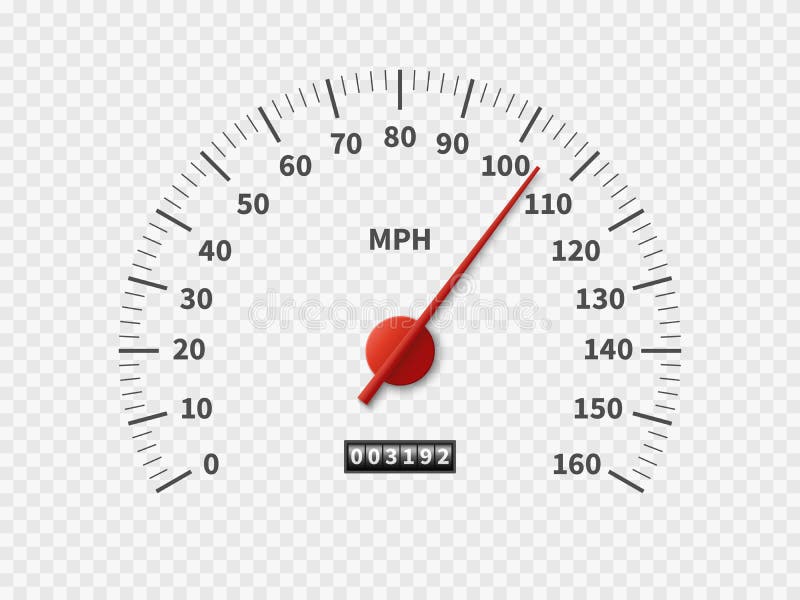 Speed 2024 meter car