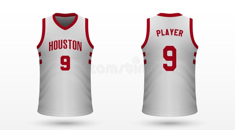 houston rockets jersey shirt