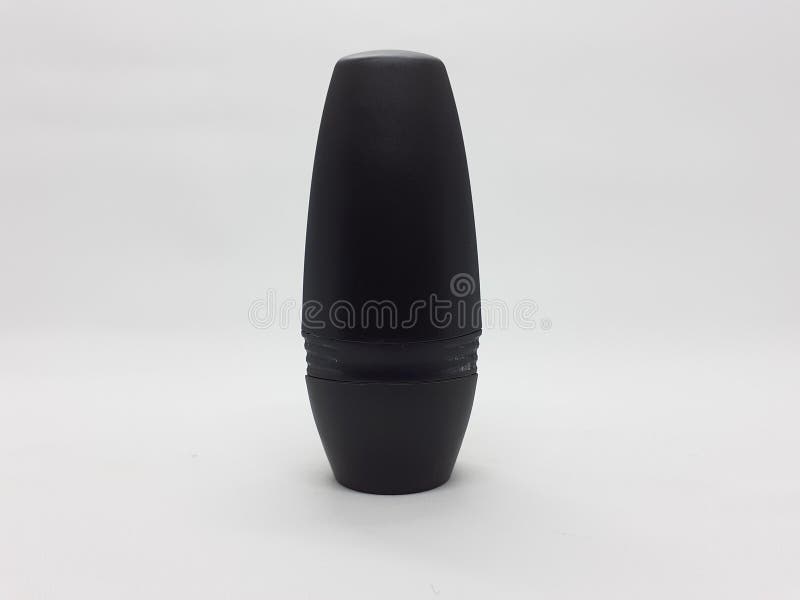 Realistic Template Blank Deodorant Roller Set Cosmetic Bottle