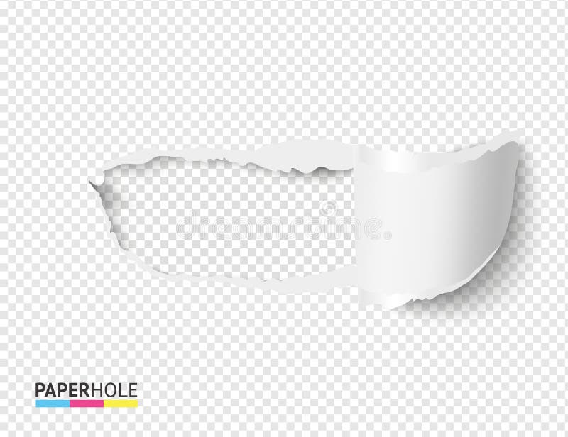 Realistic torn paper scroll and hole on transparent background for sale poster or scrapbooking. Vector illustration vector illustration Realistic torn paper scroll and hole on transparent background for sale poster or scrapbooking. Vector illustration vector illustration
