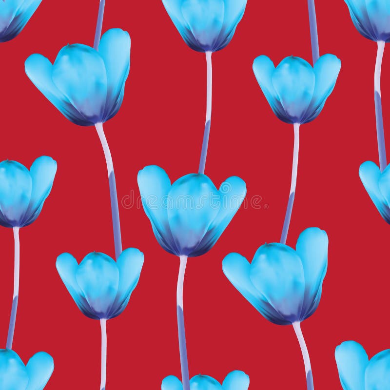 Download Realistic vector 3D tulips stock vector. Illustration of ...