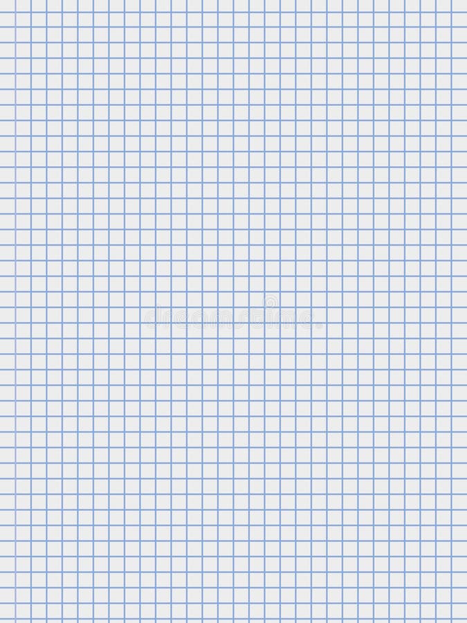 Realistic vector illustration of blank sheets of square paper from a block Notebook paper EPS stock illustration Realistic vector illustration of blank sheets of square paper from a block Notebook paper EPS stock illustration