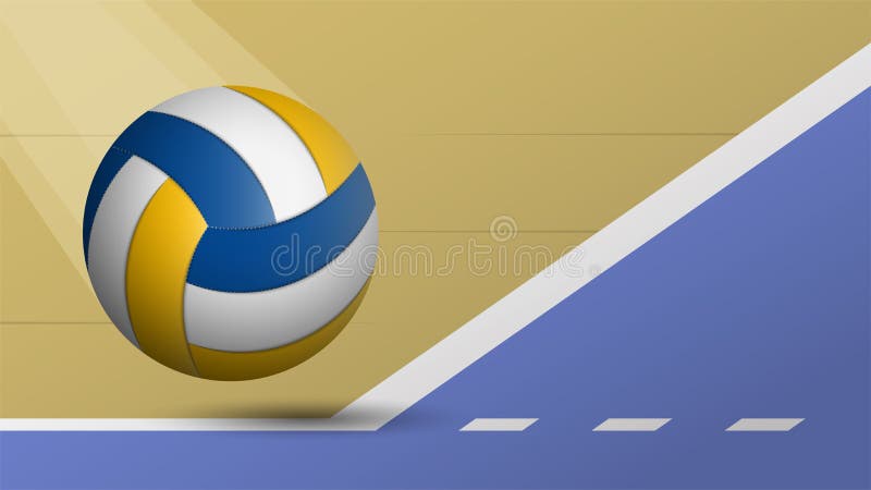 Details 200 volleyball background design