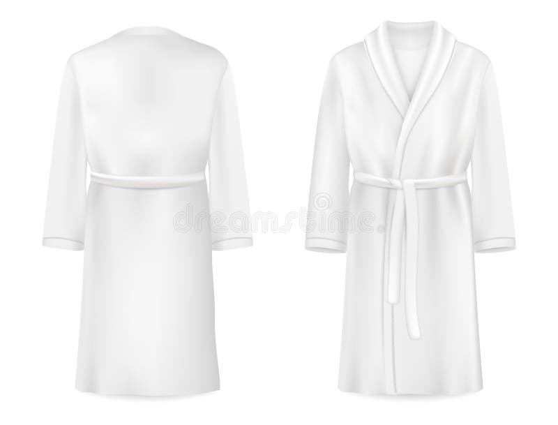 Download View Womens Terry Robe Mockup Back View Pics Yellowimages ...