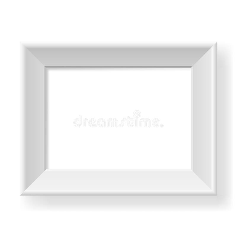 White frame stock vector. Illustration of arabic, beautiful - 43666797