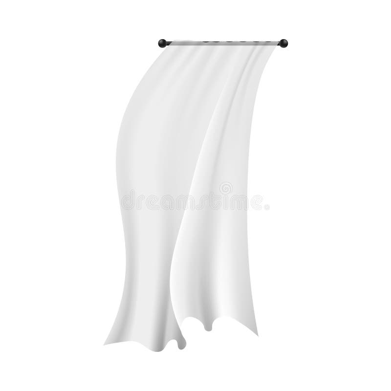 Wind Blowing Curtain Stock Illustrations 173 Wind Blowing