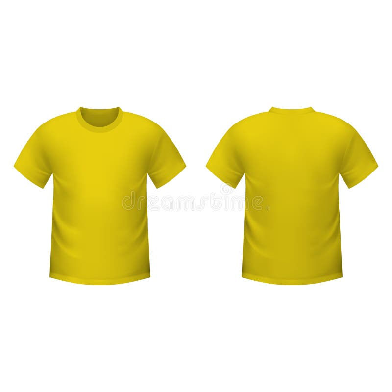 tee shirt jaune