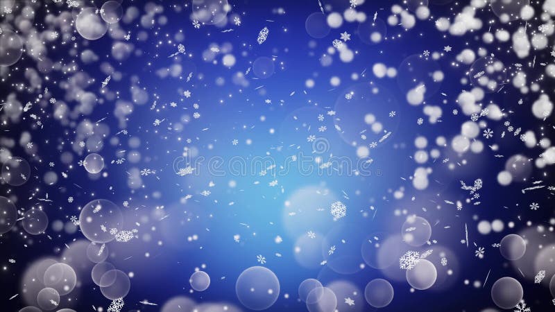 Realistische sneeuw Abstracte de winterachtergrond vector illustratie Realistische sneeuw Abstracte de winterachtergrond vector illustratie