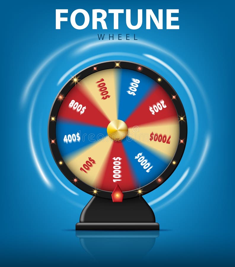 Realistisches spinnendes Vermögen 3d drehen sich auf blauen Hintergrund Glückliche Roulette für on-line-Kasino Auch im corel abge lizenzfreie abbildung Realistisches spinnendes Vermögen 3d drehen sich auf blauen Hintergrund Glückliche Roulette für on-line-Kasino Auch im corel abge lizenzfreie abbildung