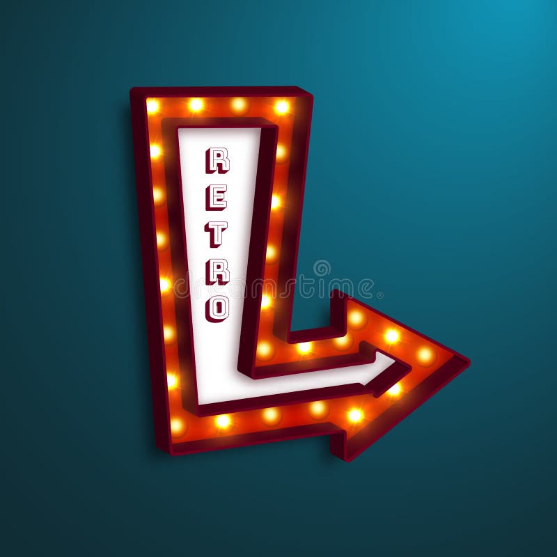 Realistyczna 3d strzała ilustracji Realistyczna 3d strzała ilustracji