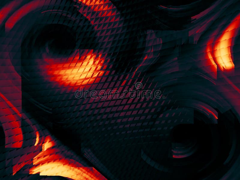 Realms of Digital Dynamic vector illustration