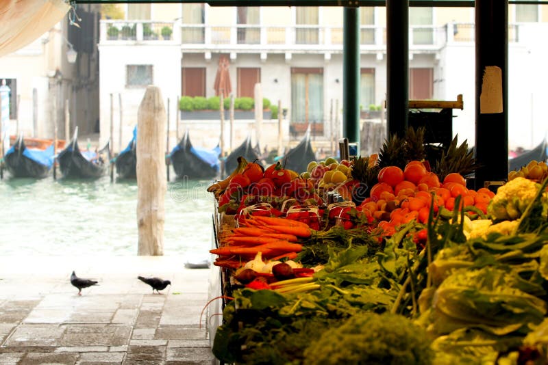 Realto market in Venice 2.