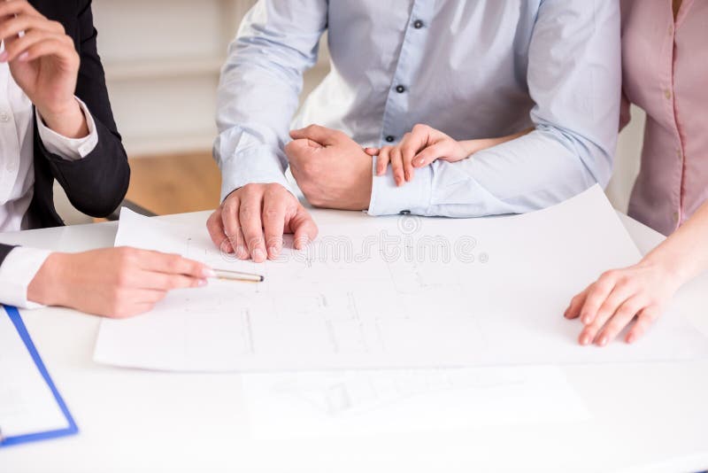 Download Realtor stock image. Image of consultation, contract - 53533741