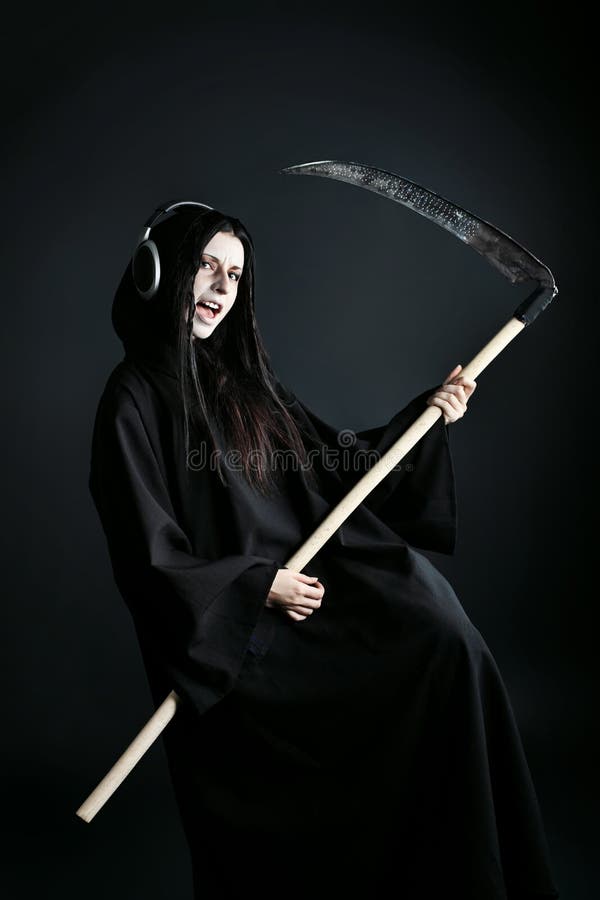 Reaper royalty free stock photography Reaper royalty free stock photography