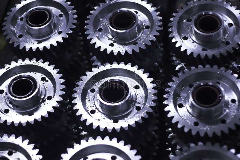 Rear axle royalty free stock photo